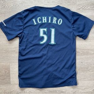 Seattle Mariners Ichiro Suzuki Jersey, Medium/Large (can fit Youth XL), MLB